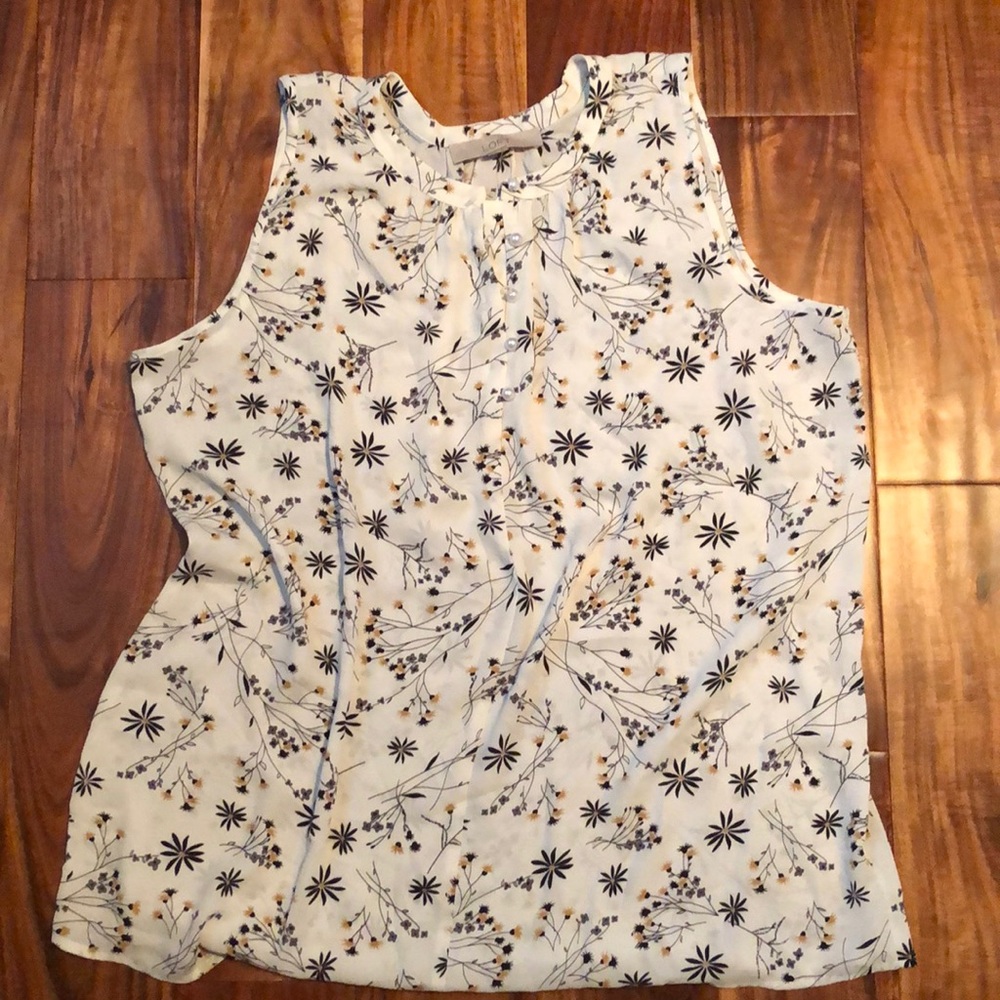 Loft blouse